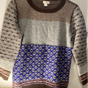 Unique J. Crew sweater